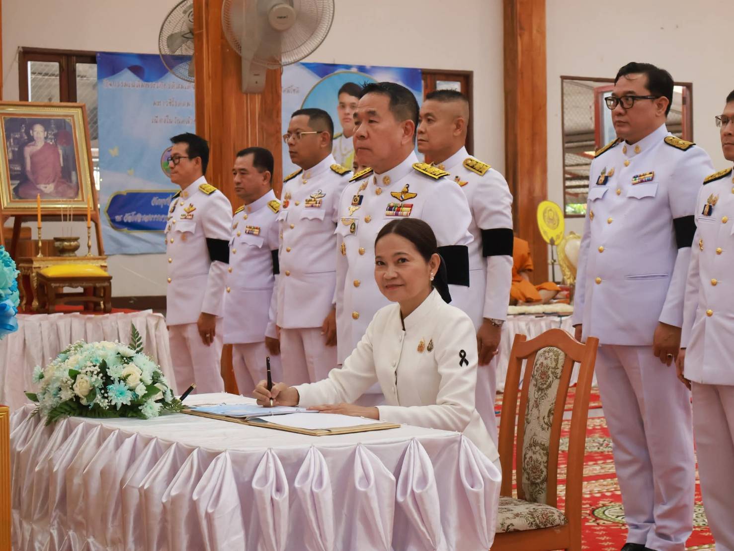 title - ร่วมงานรัฐพิธีถวายพระพรชัยมงคล เนื่องในโอกาสวันคล้ายวันประสูติ  สมเด็จพระเจ้าลูกยาเธอ เจ้าฟ้าทีปังกรรัศมีโชติ  21 พรรษา 29 เมษายน 2569  